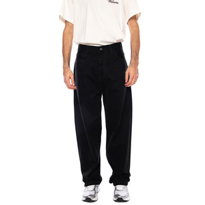 LANDON PANT BLACK - Pantaloni Uomo Neri I033756 8902 CARHARTT WIP 