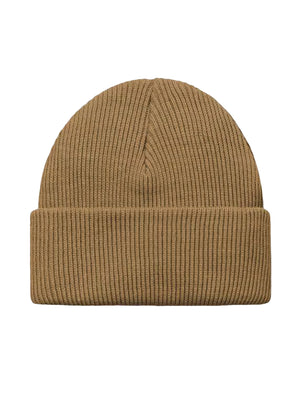 Gordan Beanie WIP Dusty H - Berretto Uomo Grigio Polvere I034236 3TFXX CARHARTT WIP 