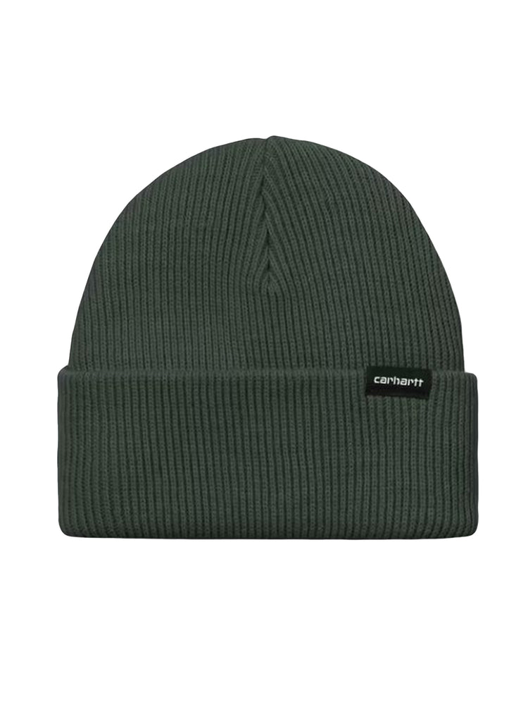 Carhartt WIP Gordan Beanie Dark Scarab - Cappellino Verde Scuro<BR/><BR/> I034236 3U0XX CARHARTT WIP 