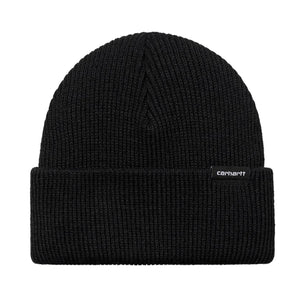 Gordan Beanie Black - Berretto Uomo Nero<BR/><BR/> I034236 89XX CARHARTT WIP 