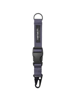 CLICK KEYHOLDER SHADY PURPLE - Portachiavi Viola  ACCESSORI CARHARTT WIP