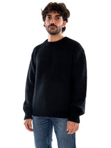 Carhartt WIP Merton Sweater Black - Pull Homme Noir - Homme CARHARTT WIP