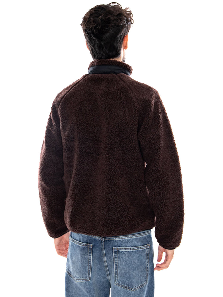 PRENTIS LINER PALISANDER / BLACK - Giacca Uomo Marrone I035696 3ANXX CARHARTT WIP 