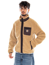 PRENTIS LINER WIP DUSTY H / TOBACCO - Jacket Uomo Marrone  Uomo CARHARTT WIP