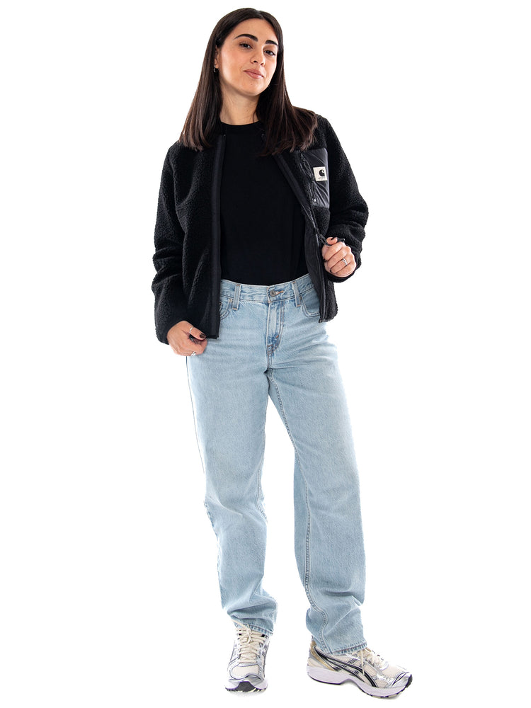 Carhartt WIP W' Janet Liner Black / Black - Giacca Donna Nera I035697 00EXX CARHARTT WIP 