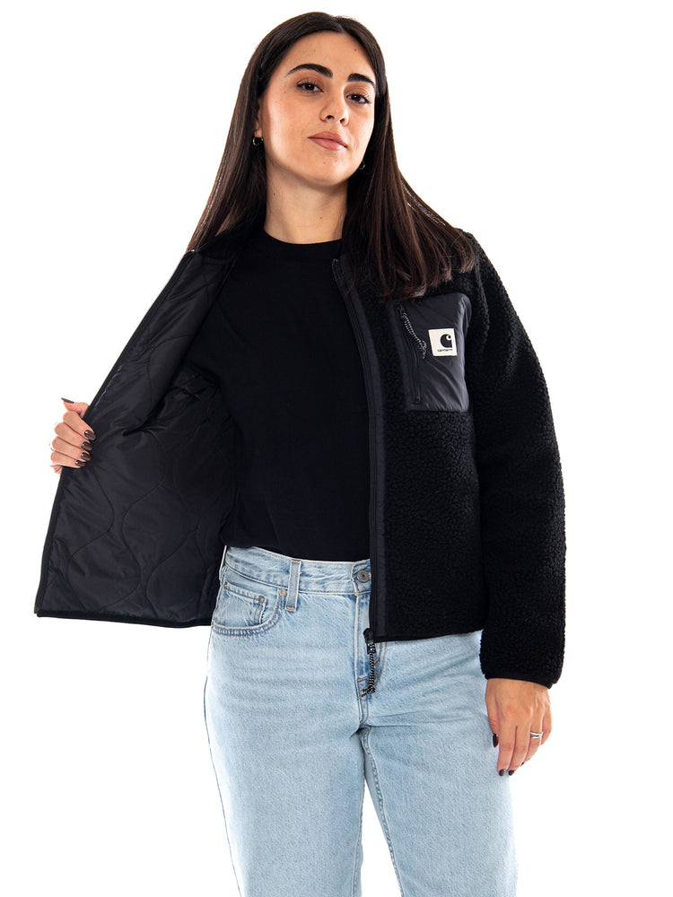 Carhartt WIP W' Janet Liner Black / Black - Giacca Donna Nera I035697 00EXX CARHARTT WIP 