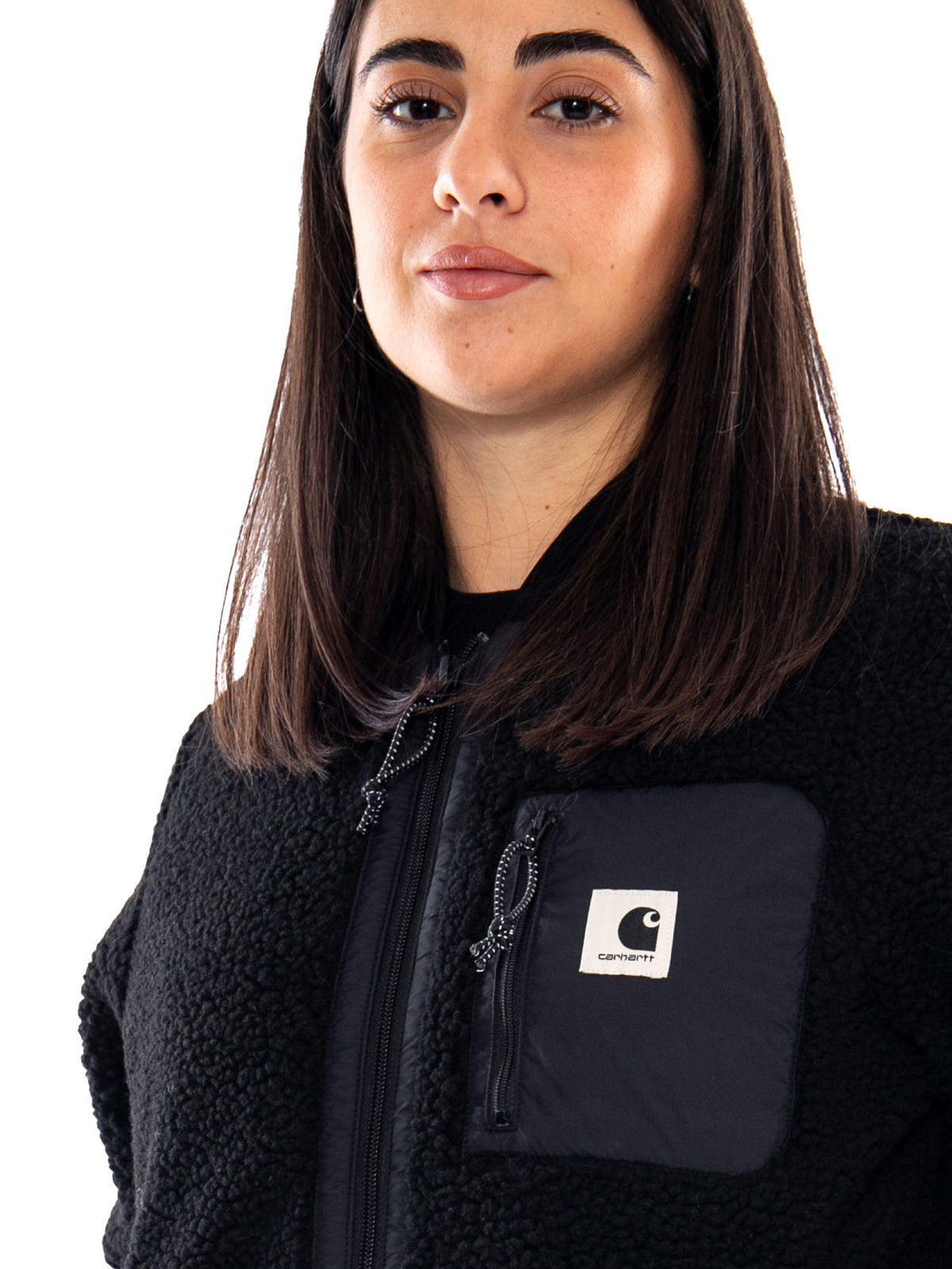 Carhartt WIP W' Janet Liner Black / Black - Giacca Donna Nera I035697 00EXX CARHARTT WIP 