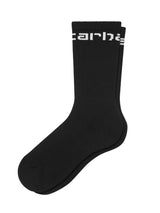 CARHARTT WIP CARHARTT SOCKS BLACK / WHITE - Chaussettes Noires ACCESSOIRES CARHARTT WIP