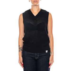 W' STOCKTON VEST BLACK - Gilet Donna Nero I036852 89XX CARHARTT WIP 