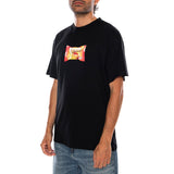 S/S ROAD SIDE SNACK T-SHIRT BLACK - T-Shirt Col Rond Homme Noir Homme CARHARTT WIP