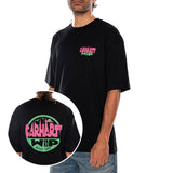 S/S LUGGAGE LABEL T-SHIRT BLACK - T-Shirt Ras du Cou Homme Noir Homme CARHARTT WIP