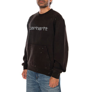 PAINTER SWEAT TOBACCO - Felpa Girocollo Uomo Marrone I036899 47EJ CARHARTT WIP 