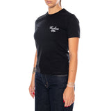 W' S/S GRACIOUS T-SHIRT BLACK - T-shirt Col Rond Femme Noir - Femme CARHARTT WIP