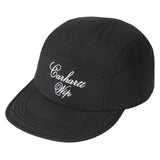 TRAVON CAP BLACK / WAX - Casquette à Visière Noir ACCESSOIRES CARHARTT WIP