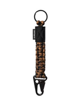 CARHARTT WIP ROPE KEYHOLDER HAMILTON BROWN / BLACK - Porte-clés Marron  ACCESSOIRES CARHARTT WIP