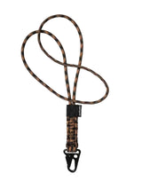 CARHARTT WIP ROPE KEYCHAIN HAMILTON BROWN / BLACK - Portachiavi Marrone ACCESSORI CARHARTT WIP
