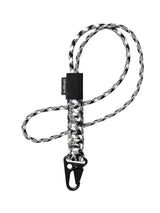 CARHARTT WIP ROPE KEYCHAIN WAX / BLACK - Porte-clés Beige Noir ACCESSOIRES CARHARTT WIP