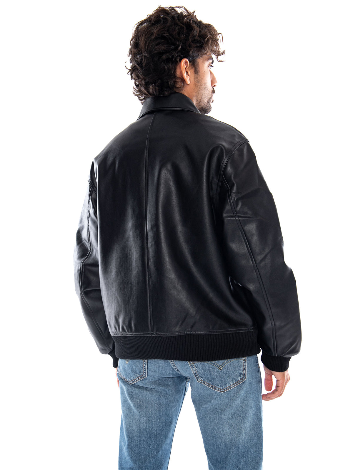 ARIZONA JACKET BLACK - Giacca Uomo Nera I036997 89XX CARHARTT WIP 