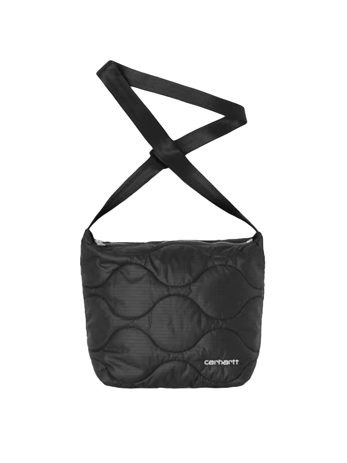 SKYE TOTE BAG, SMALL BLACK / WAX - Borsa Nera I037005 K02XX CARHARTT WIP 