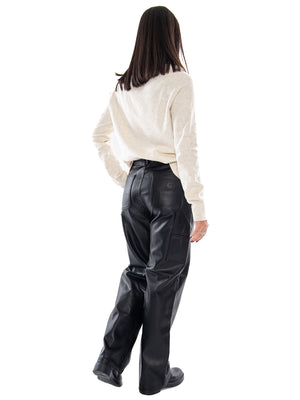 Carhartt WIP W' Arizona Pant Black - Pantaloni Donna Neri I037017 89XX CARHARTT WIP 