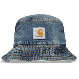 BELMAR BUCKET HAT BLUE - Chapeau de Pêcheur Denim Jeans Bleu  ACCESSOIRES CARHARTT WIP