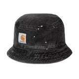 BELMAR BUCKET HAT BLACK - Chapeau de Pêcheur Noir ACCESSOIRES CARHARTT WIP