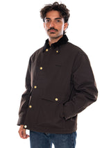 CARHARTT WIP QUENTIN JACKET TOBACCO / BLACK - Veste Homme Marron Homme CARHARTT WIP