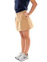 Carhartt WIP W' Billie Single Knee Skirt Stone Ashed - Jupe Femme Gris Effet Délavé Femme CARHARTT WIP