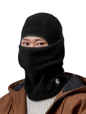 BLEVIN MASK BLACK - Passamontagna Nero I037096 89XX CARHARTT WIP 