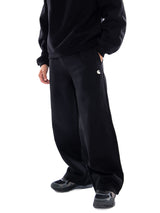 Mack Sweat Pant Black / White - Pantaloni Uomo Neri  Uomo CARHARTT WIP