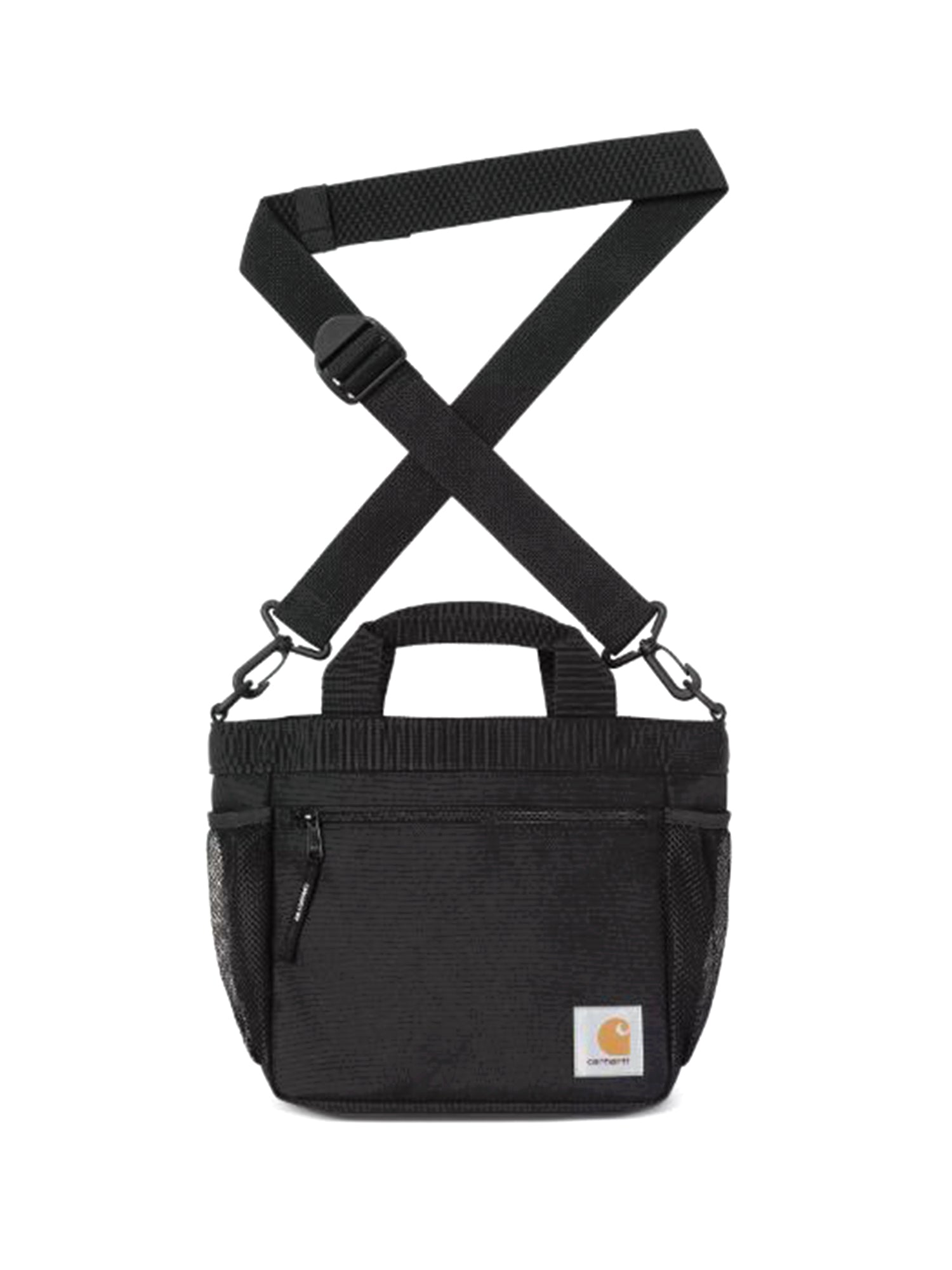 CARHARTT WIP PHILIS SHOULDER BAG BLACK - Borsa a Tracolla Nera I037109 89XX CARHARTT WIP 