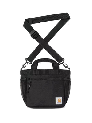 CARHARTT WIP PHILIS SHOULDER BAG BLACK - Borsa a Tracolla Nera I037109 89XX CARHARTT WIP 