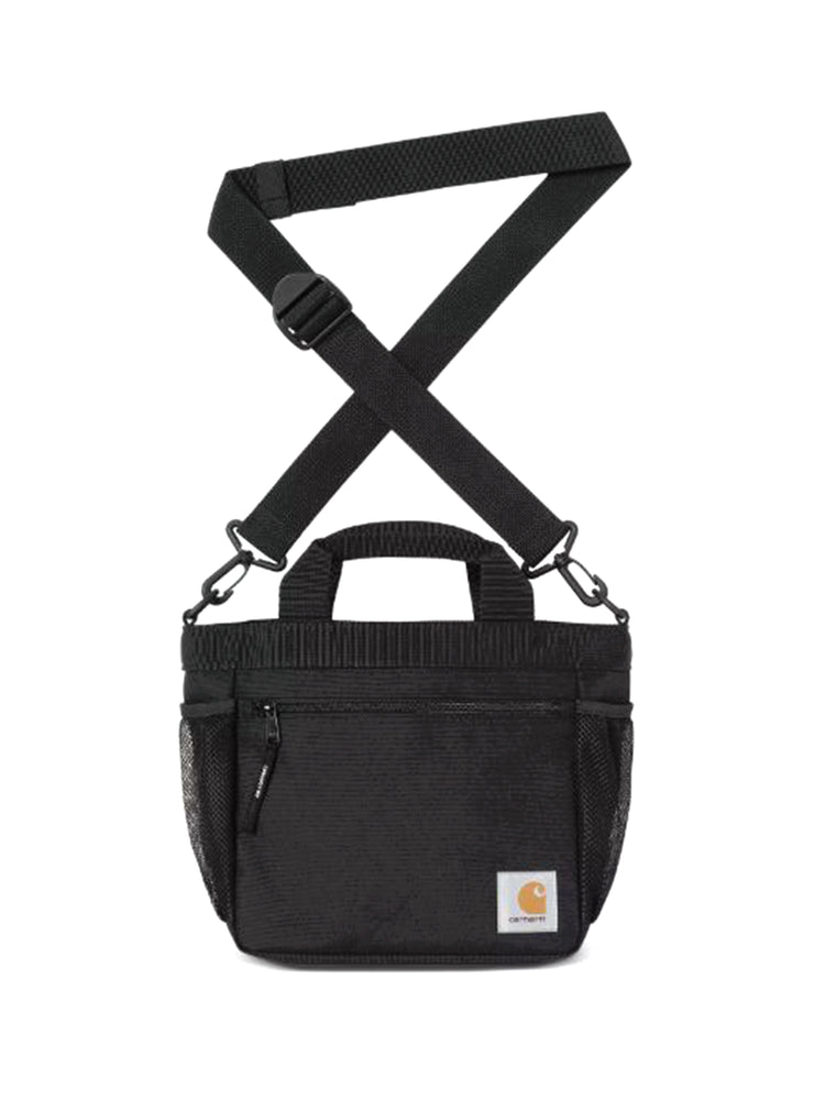 CARHARTT WIP PHILIS SHOULDER BAG BLACK - Borsa a Tracolla Nera I037109 89XX CARHARTT WIP 