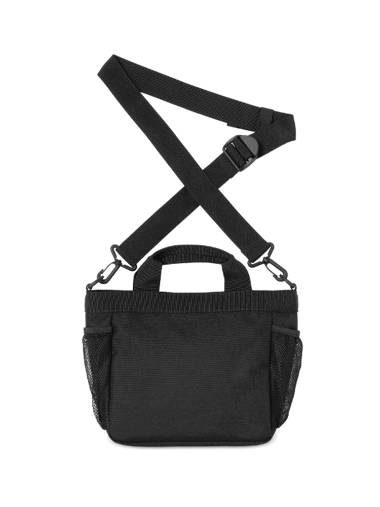 CARHARTT WIP PHILIS SHOULDER BAG BLACK - Borsa a Tracolla Nera I037109 89XX CARHARTT WIP 