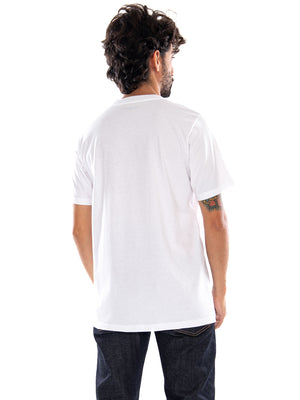 Carhartt WIP S/S Small Heart T-Shirt White/Red - T-Shirt Uomo Bianca/Rossa<BR/><BR/> I037116 1WZXX CARHARTT WIP 