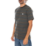 S/S BRONSON T-SHIRT CYPRESS - Maglietta Girocollo Uomo Multicolore  Uomo CARHARTT WIP
