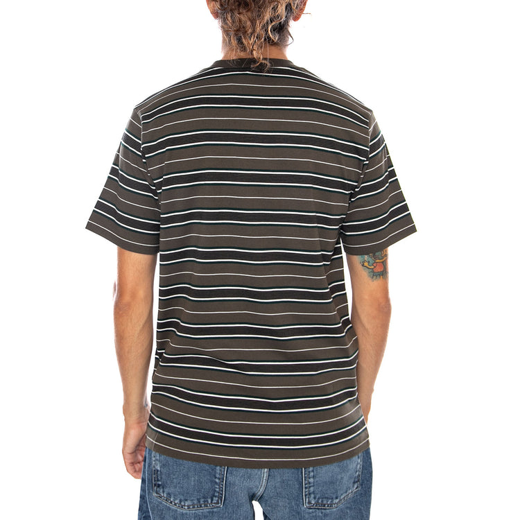 S/S BRONSON T-SHIRT CYPRESS - Maglietta Girocollo Uomo Multicolore I037145 3UEXX CARHARTT WIP 