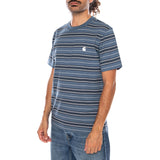 S/S BRONSON T-SHIRT ICESHEET - Maglietta Girocollo Uomo Multicolore  Uomo CARHARTT WIP