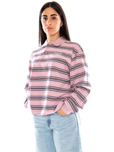 Carhartt WIP W' L/S Bronson Polo Hortensia - Polo Femme Multicolore  Femme CARHARTT WIP