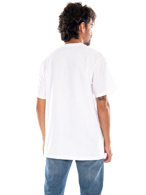 S/S Archive '95 T-Shirt White - Maglietta Girocollo Uomo Bianca I037236 02XX CARHARTT WIP 