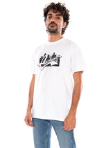 S/S Boogie Night T-Shirt White - T-Shirt Crewneck Uomo Bianca Uomo CARHARTT WIP