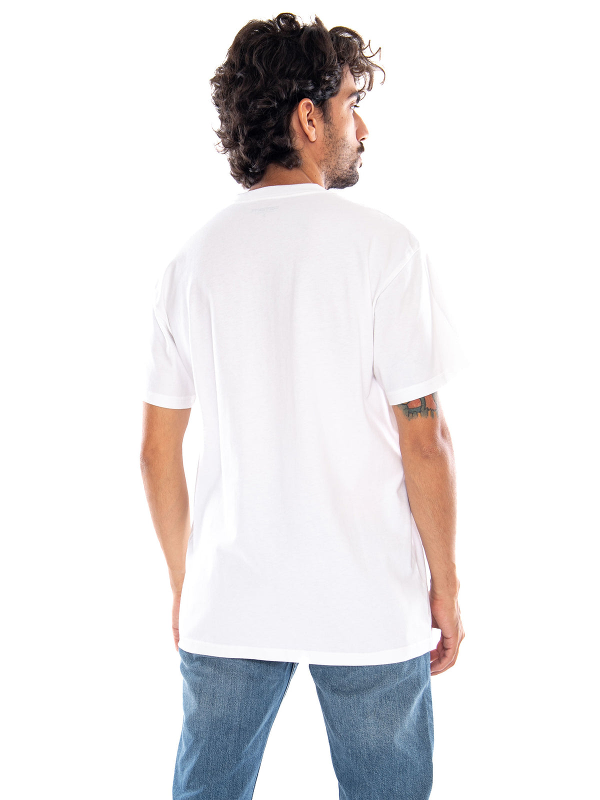 S/S Boogie Night T-Shirt White - Maglietta Girocollo Uomo Bianca<BR/><BR/> I037253 02XX CARHARTT WIP 