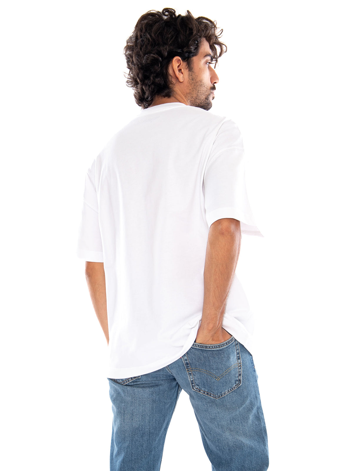 S/S Pennon T-Shirt White - Maglietta Girocollo Uomo Bianca<BR/><BR/> I037261 02XX CARHARTT WIP 