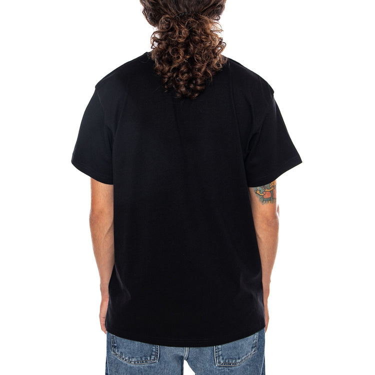 S/S DIRTY LAUNDRY T-SHIRT BLACK - Maglietta Girocollo Uomo Nera I037262 89XX CARHARTT WIP 