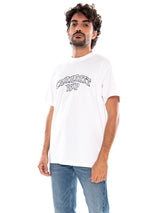 S/S Limn Script T-Shirt White - T-Shirt Girocollo Homme Blanc Homme CARHARTT WIP