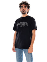 S/S Limn Script T-Shirt Black - T-Shirt Col Rond Homme Noir  Homme CARHARTT WIP