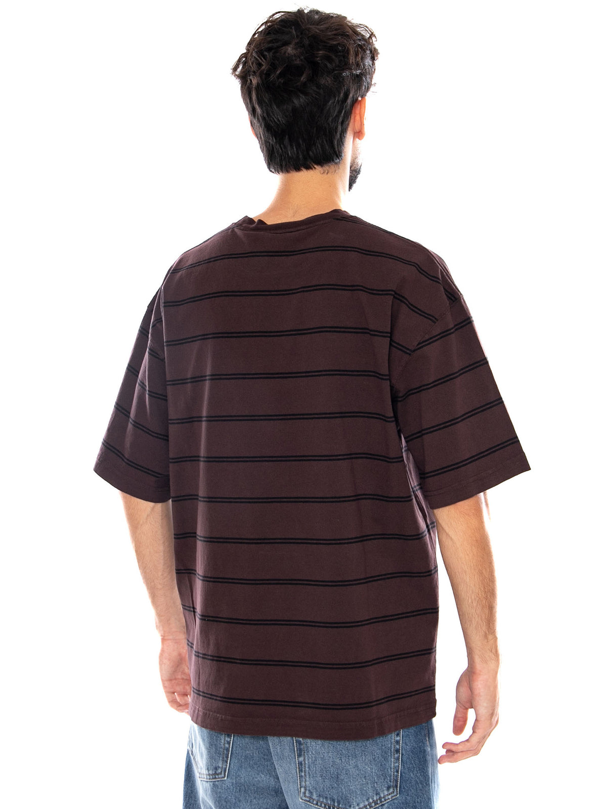 S/S CARDONA POCKET T-SHIRT NATURAL / DARK SCARAB - Maglietta Girocollo Uomo Multicolore I037272 3VQGD CARHARTT WIP 