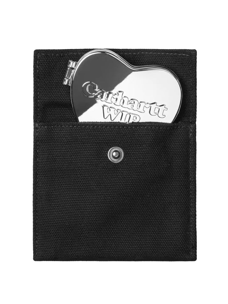 CARHARTT WIP HEART POCKET MIRROR SILVER - Specchietto da Tasca Argento I037355 95XX CARHARTT WIP 