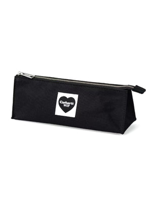 CARHARTT WIP HEART PENCIL CASE BLACK - Astuccio Nero I037372 89XX CARHARTT WIP 