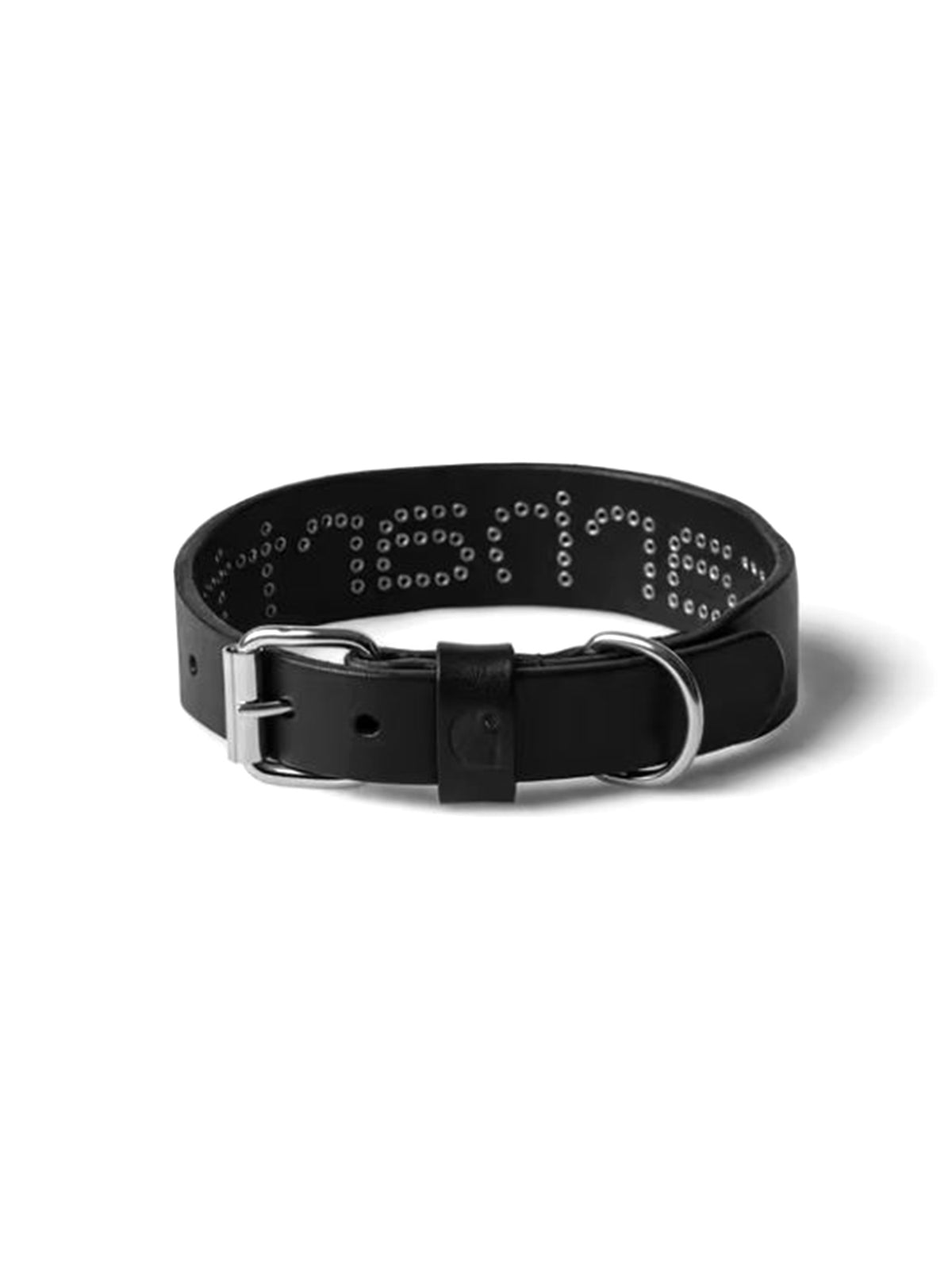 Script Studs Dog Collar Black - Collare Nero I037387 4BGXX CARHARTT WIP 
